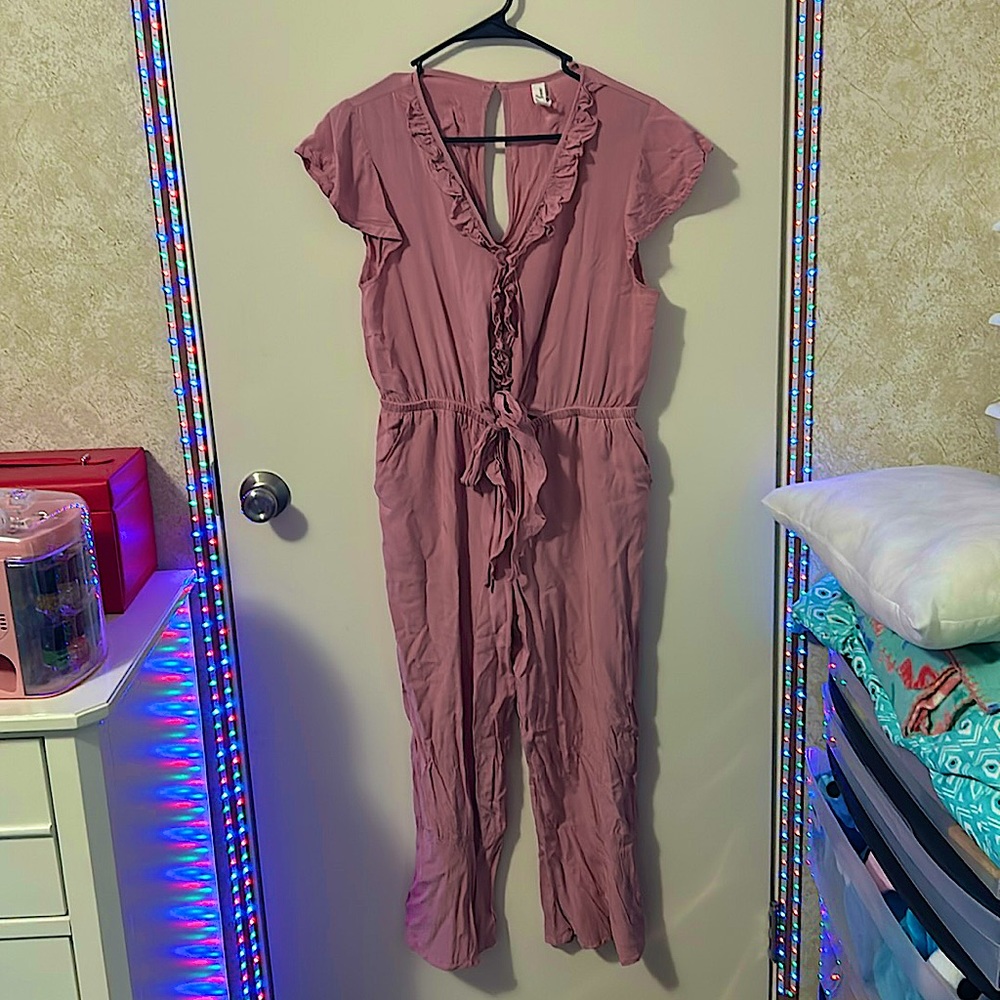 L love, medium, dark pink